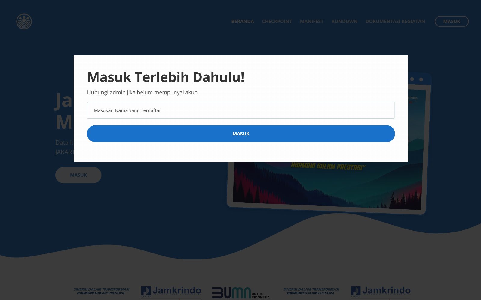 Login (desktop)