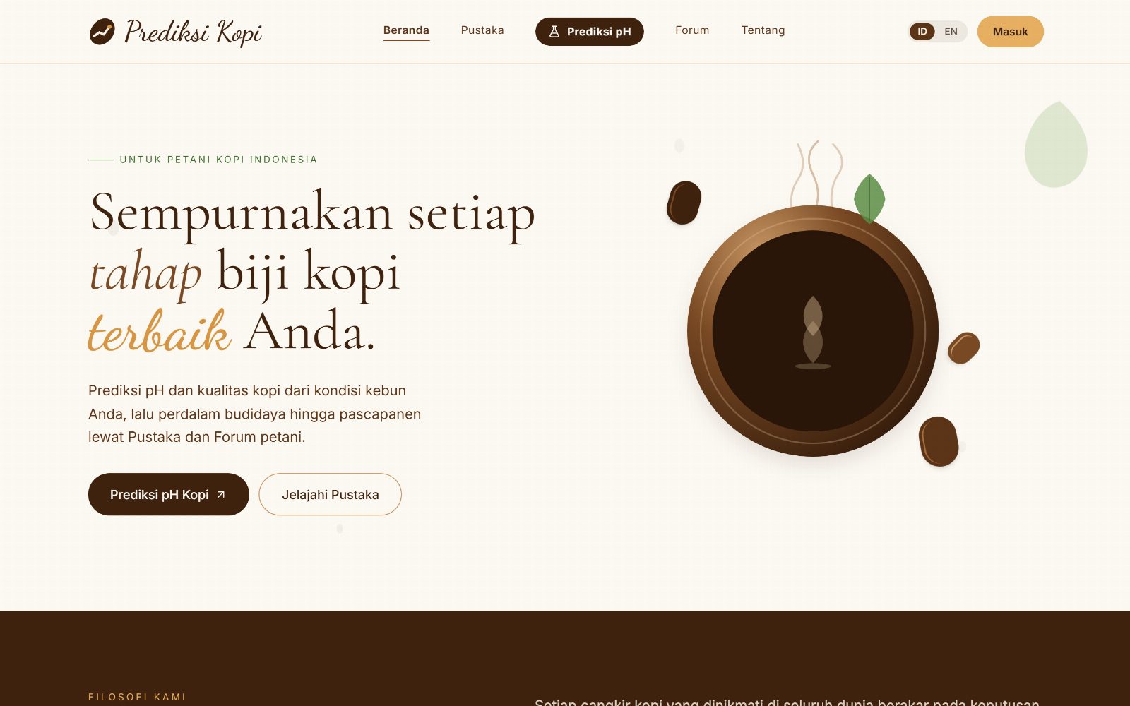 Beranda (desktop)