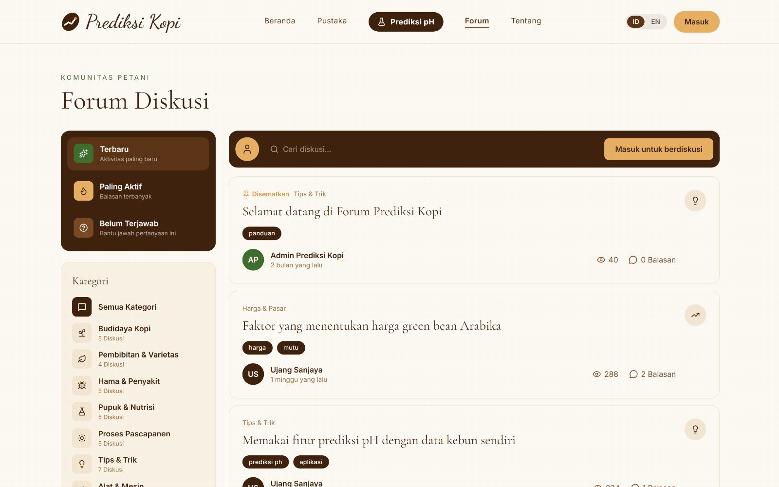 Forum (desktop)