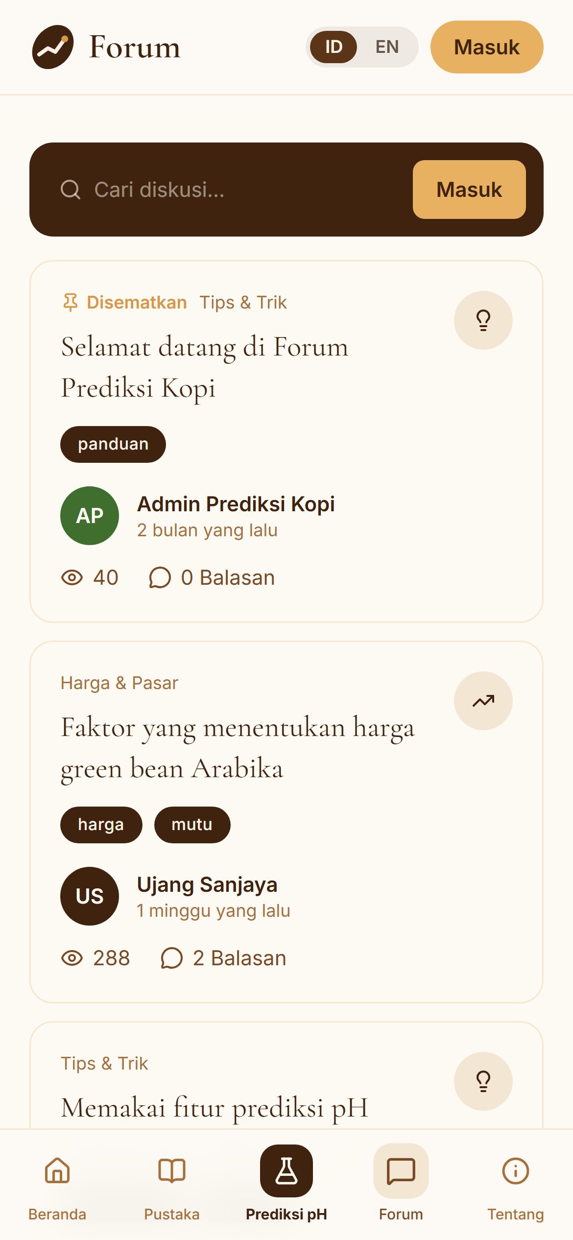 Forum (mobile)