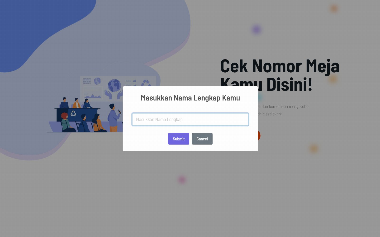 Input nama (desktop)